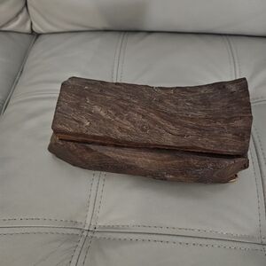 Ironwood Hand Carved Domino Set